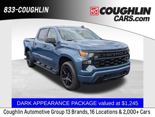2024 Chevrolet Silverado 1500 4WD Crew Cab 147" Custom