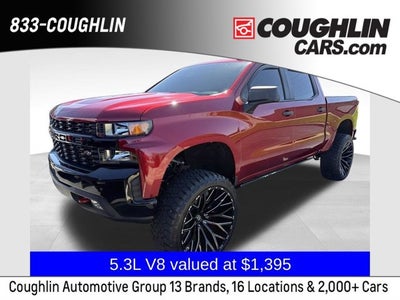 2021 Chevrolet Silverado 1500 Custom Trail Boss