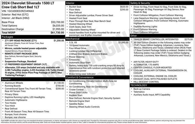 2024 Chevrolet Silverado 1500 LT