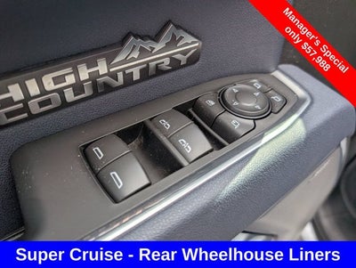 2026 Chevrolet Silverado 1500 High Country
