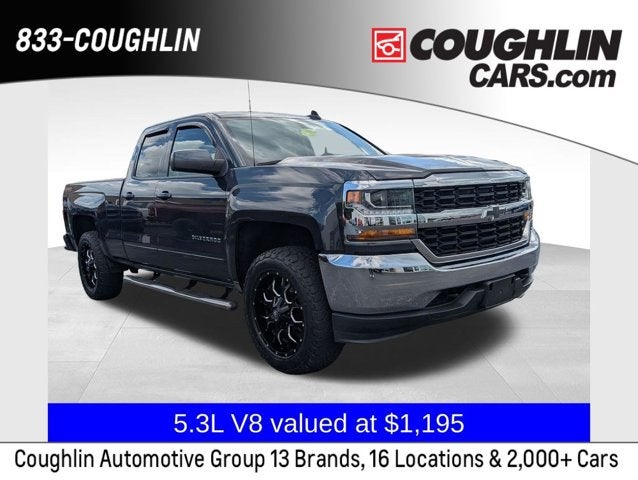 2018 Chevrolet Silverado 1500 LT