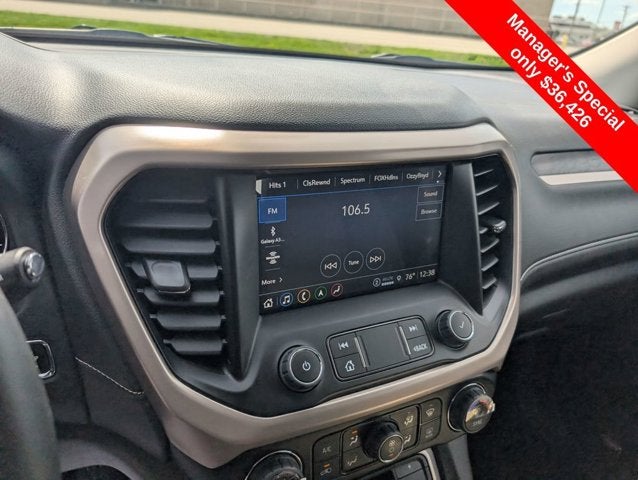 2023 GMC Acadia Denali