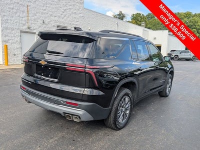 2026 Chevrolet Traverse AWD LT