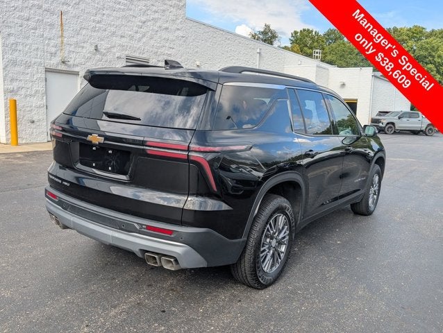 2026 Chevrolet Traverse AWD LT