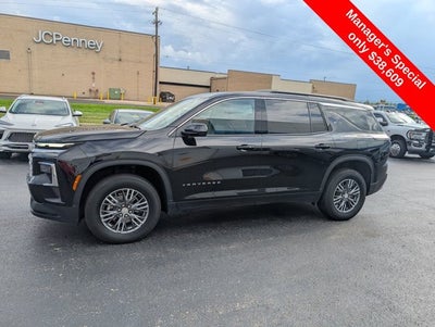 2026 Chevrolet Traverse AWD LT