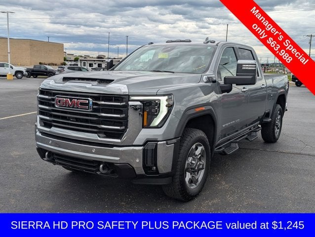 2025 GMC Sierra 2500HD SLT