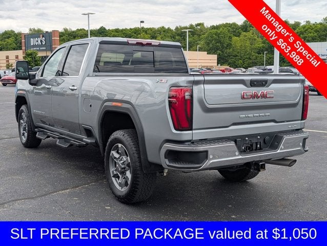 2025 GMC Sierra 2500HD SLT