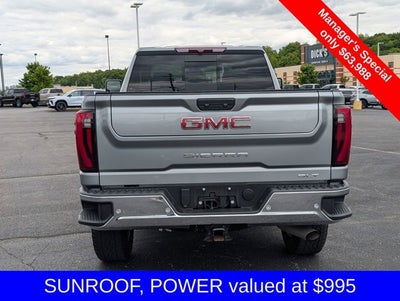 2025 GMC Sierra 2500HD SLT