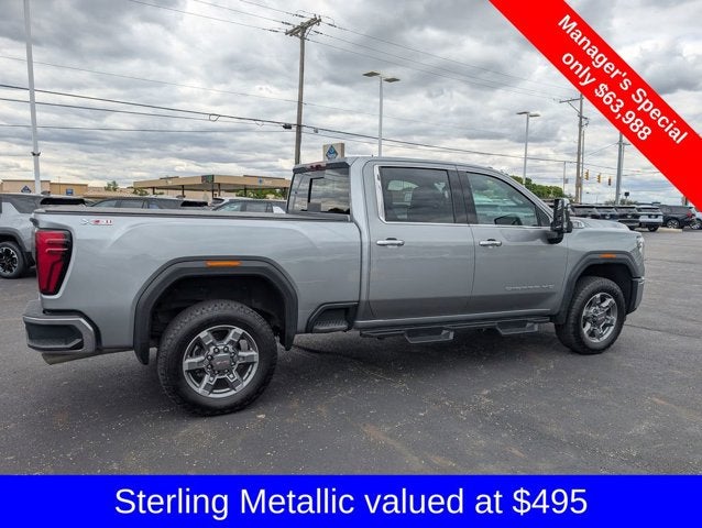 2025 GMC Sierra 2500HD SLT