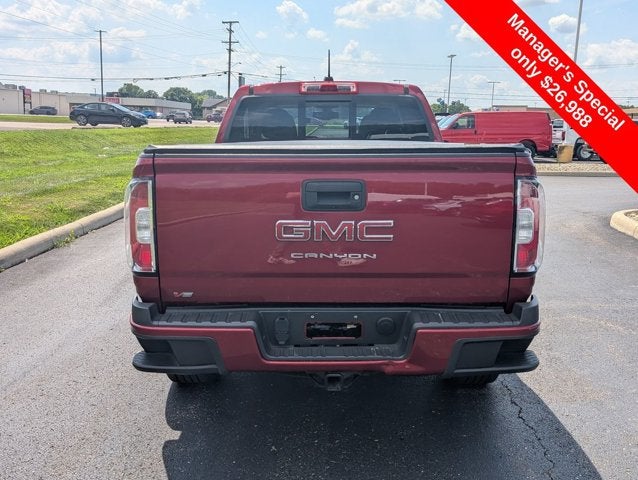 2021 GMC Canyon 4WD Elevation