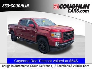 2021 GMC Canyon 4WD Elevation