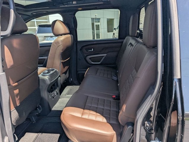 2021 Nissan Titan Platinum Reserve
