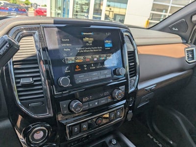 2021 Nissan Titan Platinum Reserve