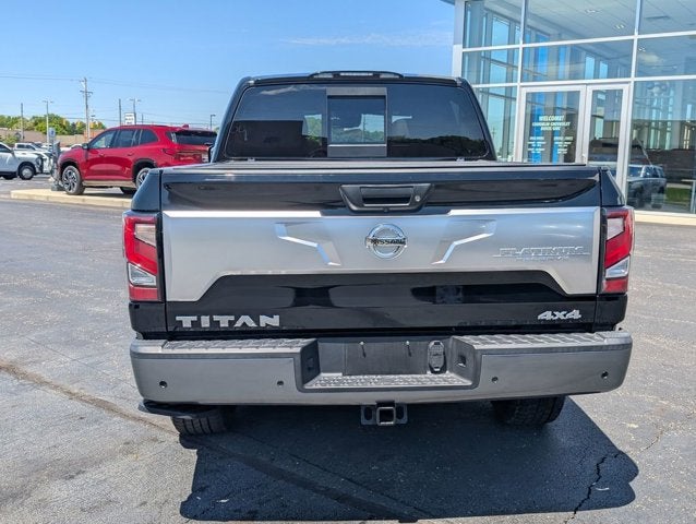 2021 Nissan Titan Platinum Reserve