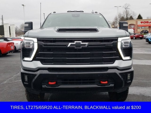 2025 Chevrolet Silverado 2500HD LTZ