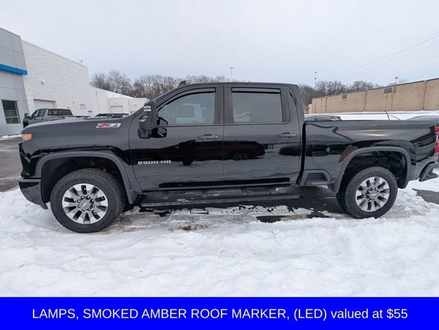 2024 Chevrolet Silverado 2500HD 4WD Crew Cab 159" Custom