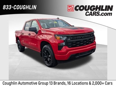 2023 Chevrolet Silverado 1500 4WD Crew Cab 147" Custom