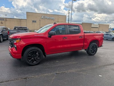 2023 Chevrolet Silverado 1500 4WD Crew Cab 147" Custom