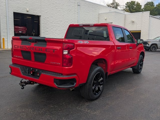 2023 Chevrolet Silverado 1500 4WD Crew Cab 147" Custom