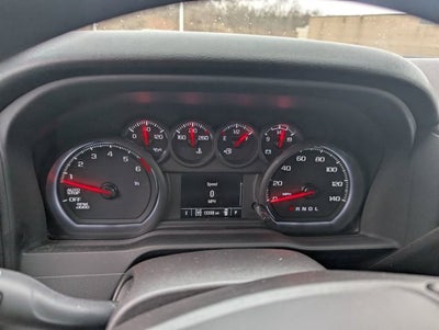 2024 Chevrolet Silverado 1500 Custom Trail Boss