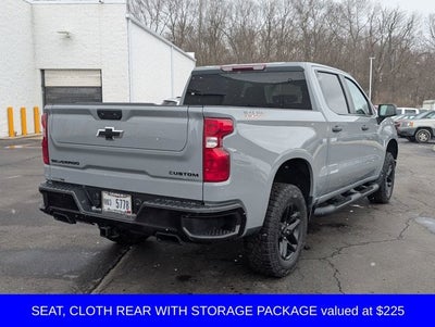 2024 Chevrolet Silverado 1500 Custom Trail Boss