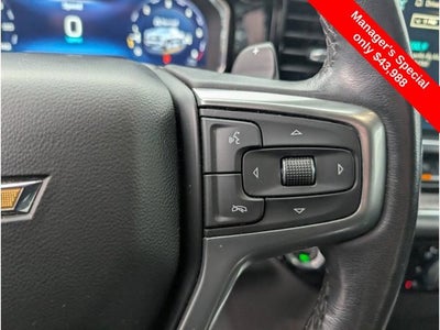 2023 Chevrolet Silverado 1500 LTZ