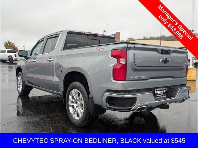 2023 Chevrolet Silverado 1500 LTZ