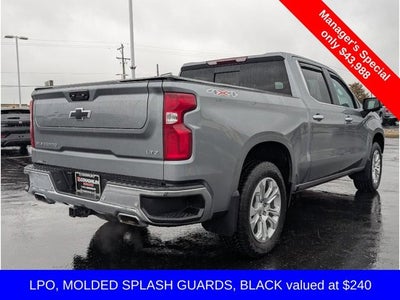 2023 Chevrolet Silverado 1500 LTZ