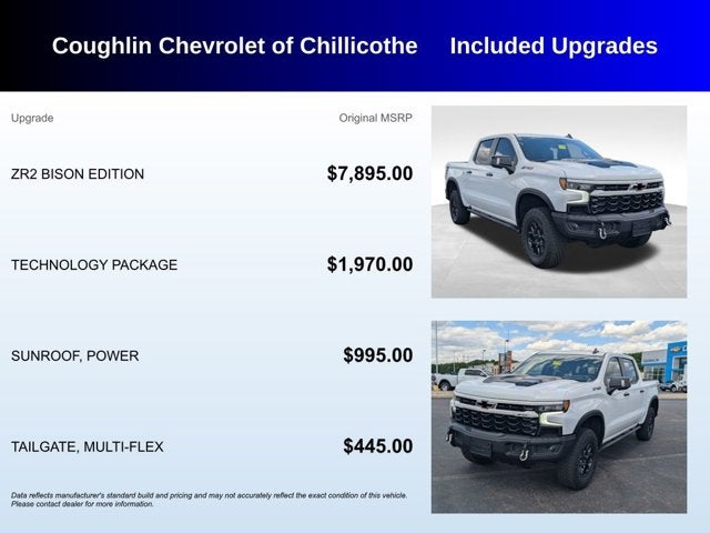 2023 Chevrolet Silverado 1500 ZR2