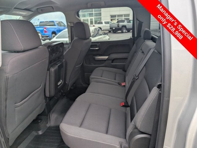 2018 Chevrolet Silverado 1500 LT