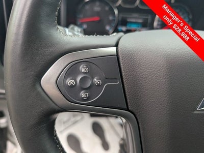 2018 Chevrolet Silverado 1500 LT