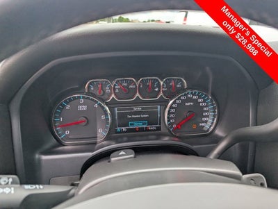 2018 Chevrolet Silverado 1500 LT