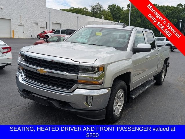 2018 Chevrolet Silverado 1500 LT