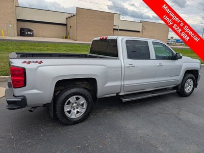 2018 Chevrolet Silverado 1500 LT