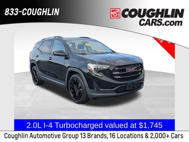 2019 GMC Terrain SLE