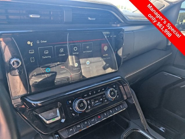 2024 GMC Sierra 1500 AT4X