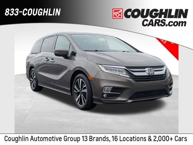 2018 Honda Odyssey Elite