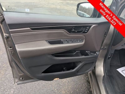2018 Honda Odyssey Elite