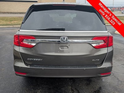 2018 Honda Odyssey Elite