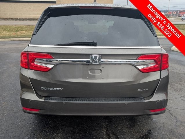 2018 Honda Odyssey Elite