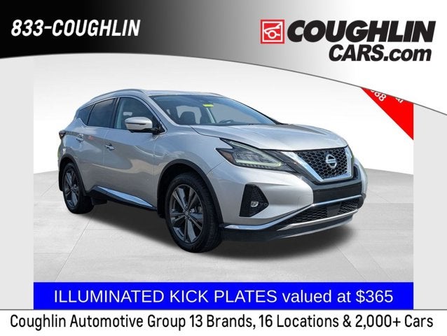 2020 Nissan Murano Platinum