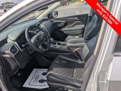 2020 Nissan Murano Platinum