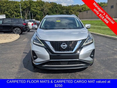 2020 Nissan Murano Platinum