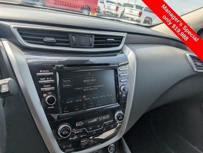 2020 Nissan Murano Platinum