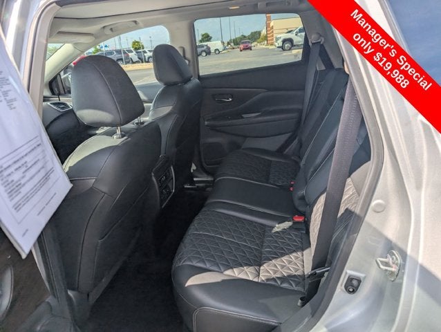2020 Nissan Murano Platinum
