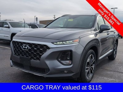 2019 Hyundai Santa Fe Limited