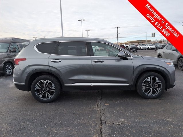 2019 Hyundai Santa Fe Limited
