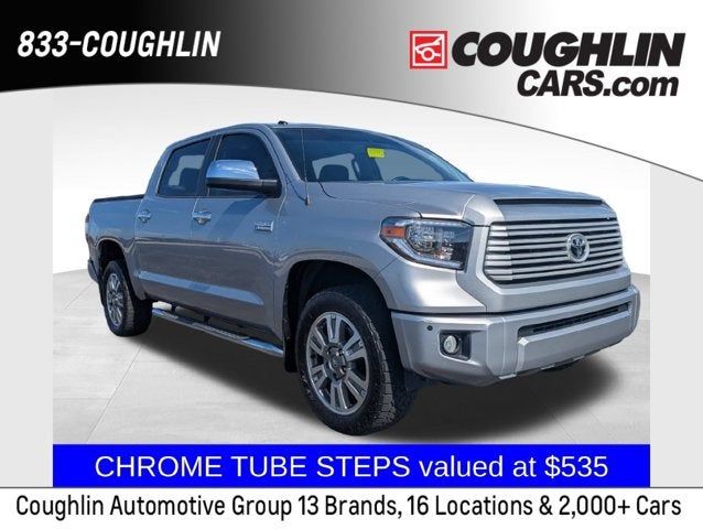 2017 Toyota Tundra 4WD Platinum