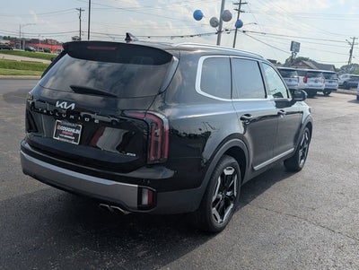 2025 Kia Telluride EX