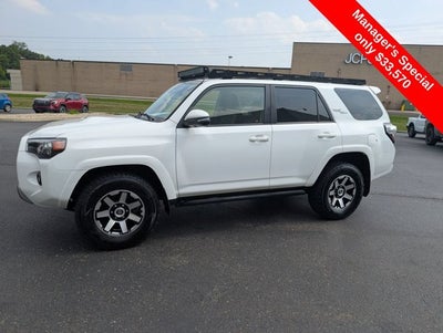 2021 Toyota 4Runner TRD Off Road Premium